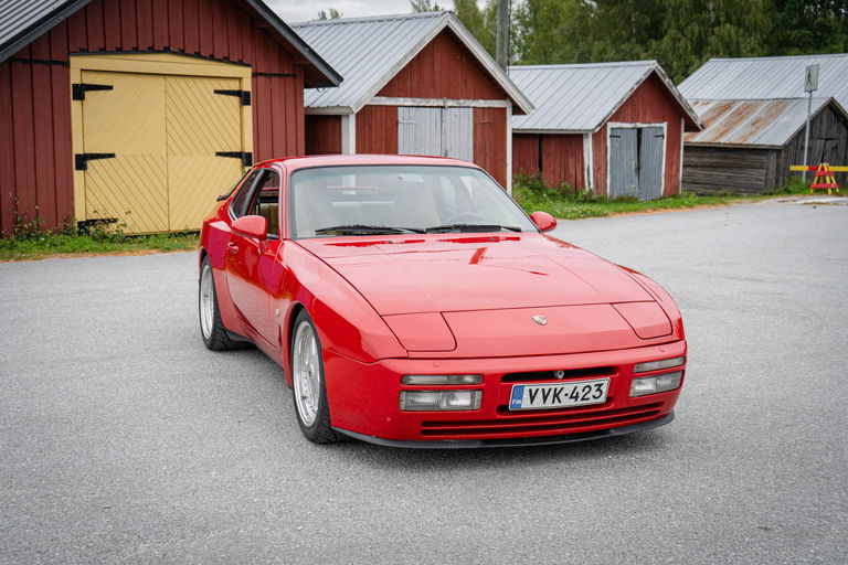 Porsche 944 Turbo Coupé