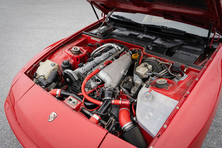 Porsche 944 Turbo Coupé