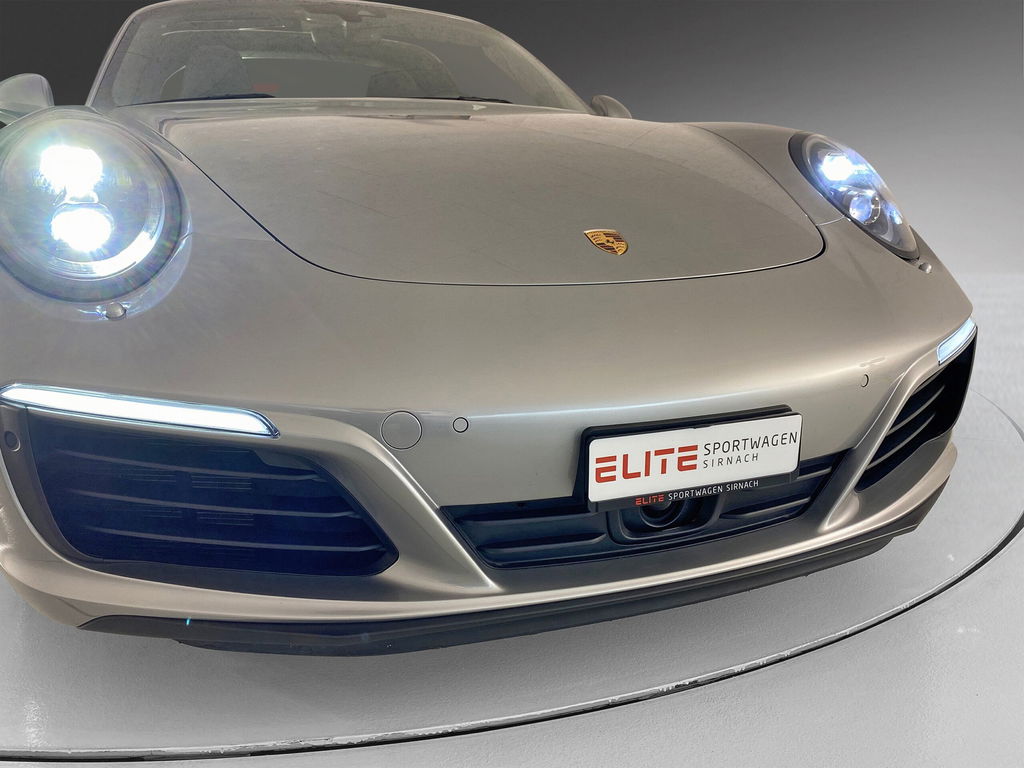 Porsche 991.2 Targa 4S