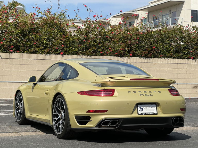 Porsche 991 Turbo