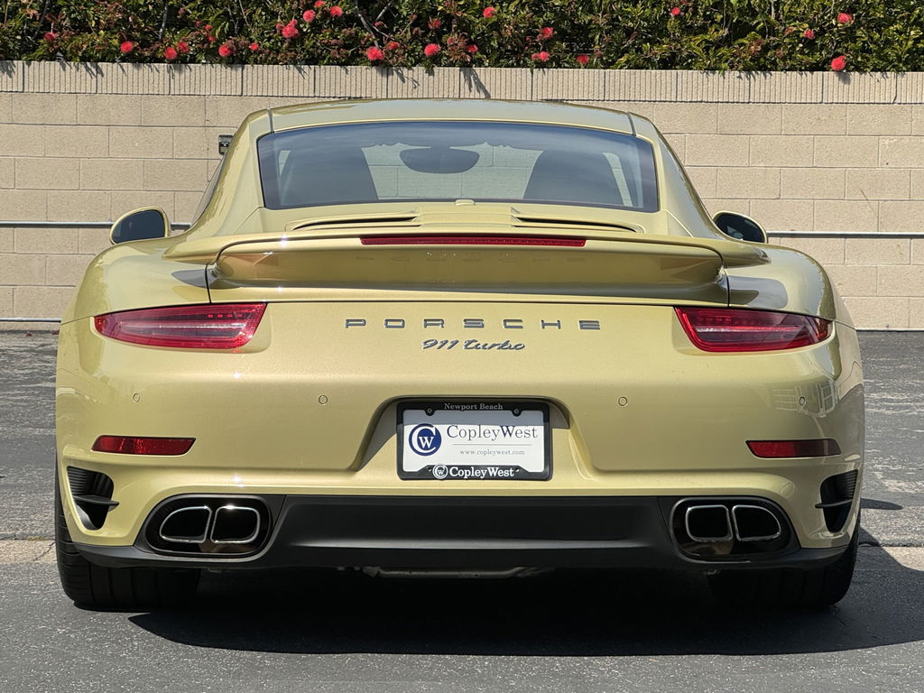Porsche 991 Turbo