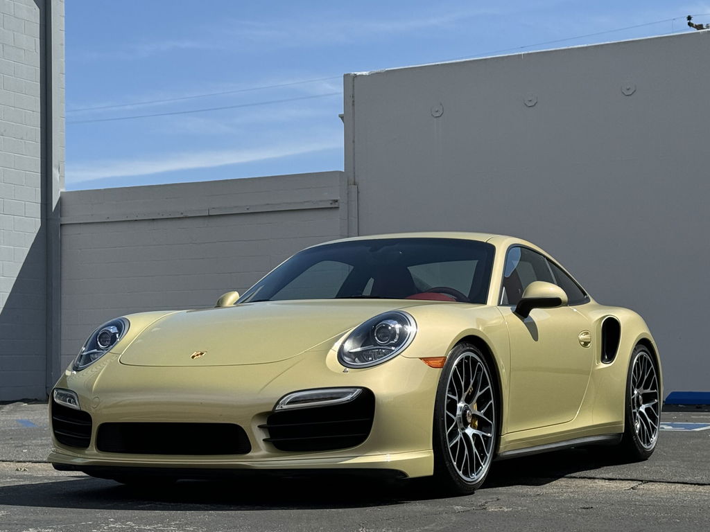 Porsche 991 Turbo