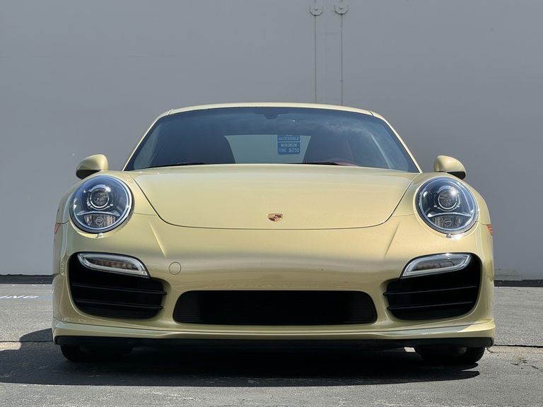 Porsche 991 Turbo