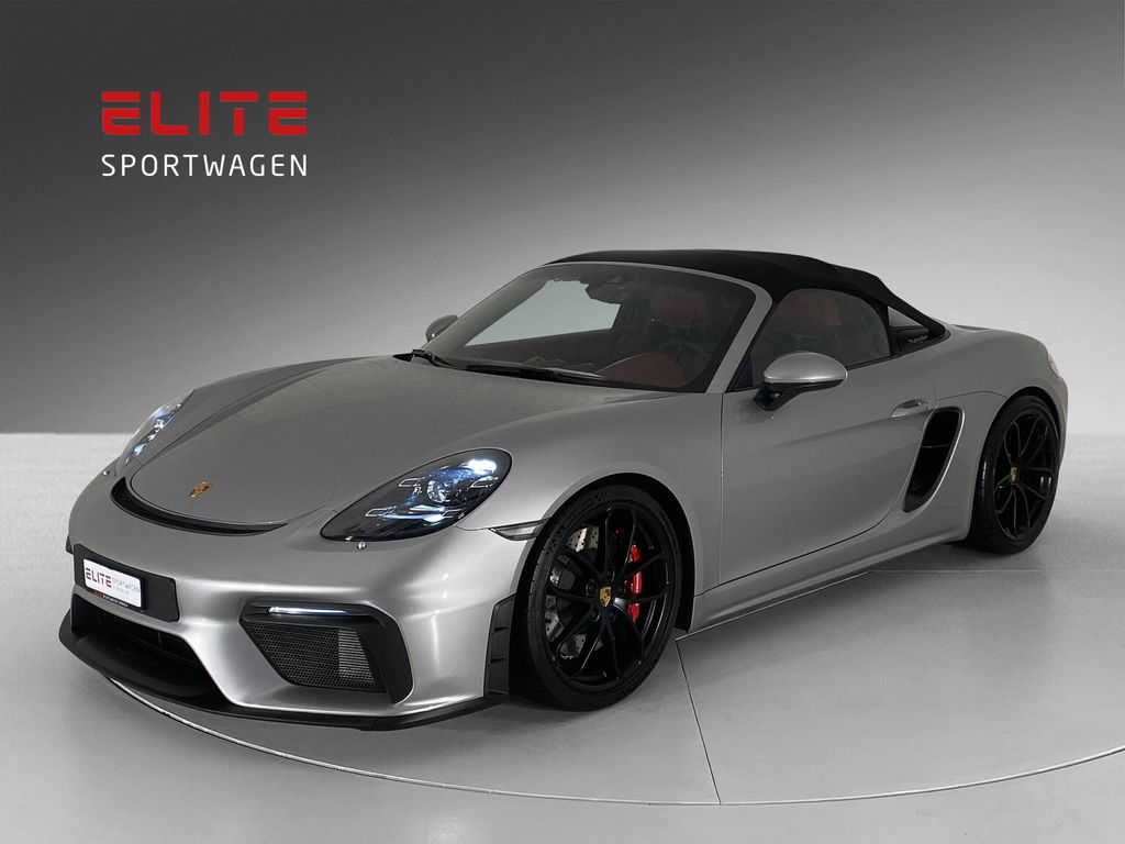 Porsche 718 Spyder