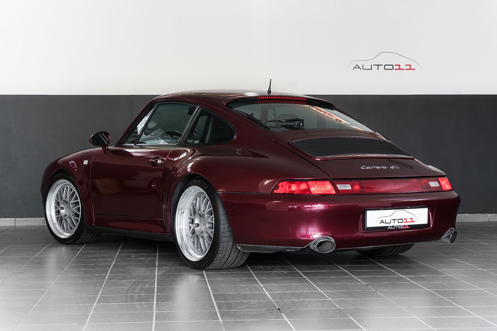 Porsche 993 Carrera 4S
