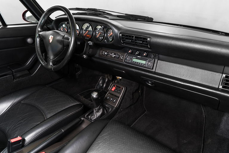 Porsche 993 Carrera 4S