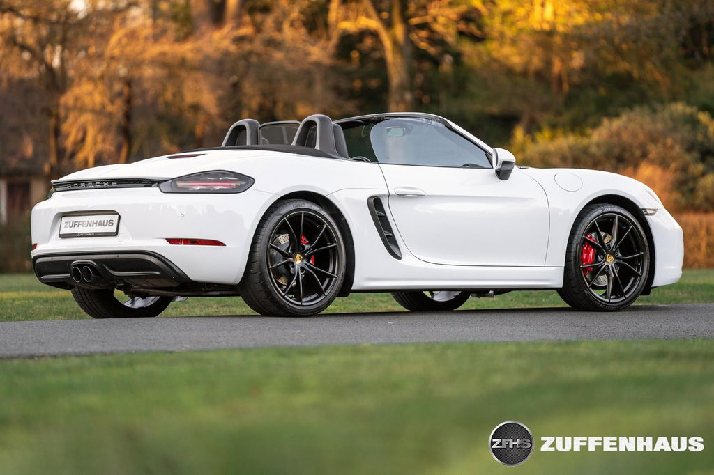 Porsche 718 Boxster