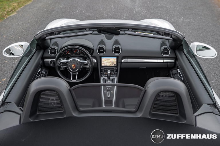 Porsche 718 Boxster