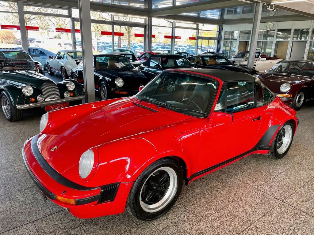 Porsche 911 Carrera 3.2 WTL