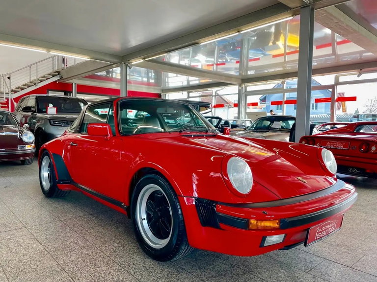Porsche 911 Carrera 3.2 WTL