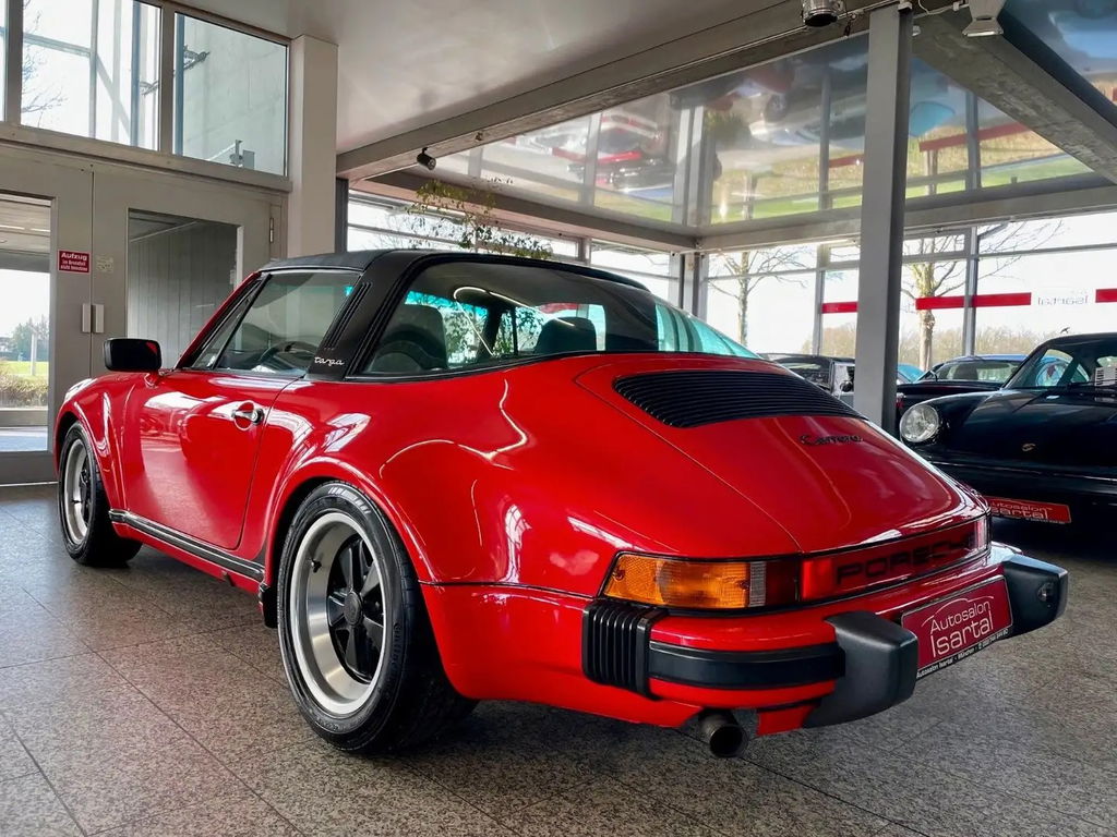 Porsche 911 Carrera 3.2 WTL