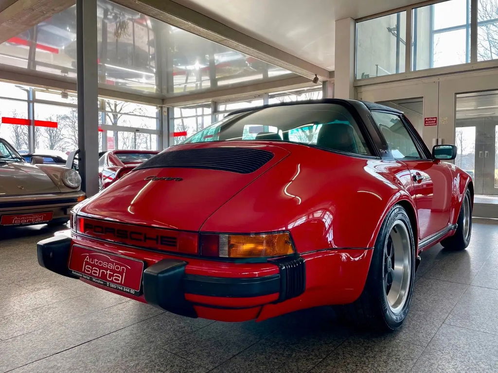 Porsche 911 Carrera 3.2 WTL