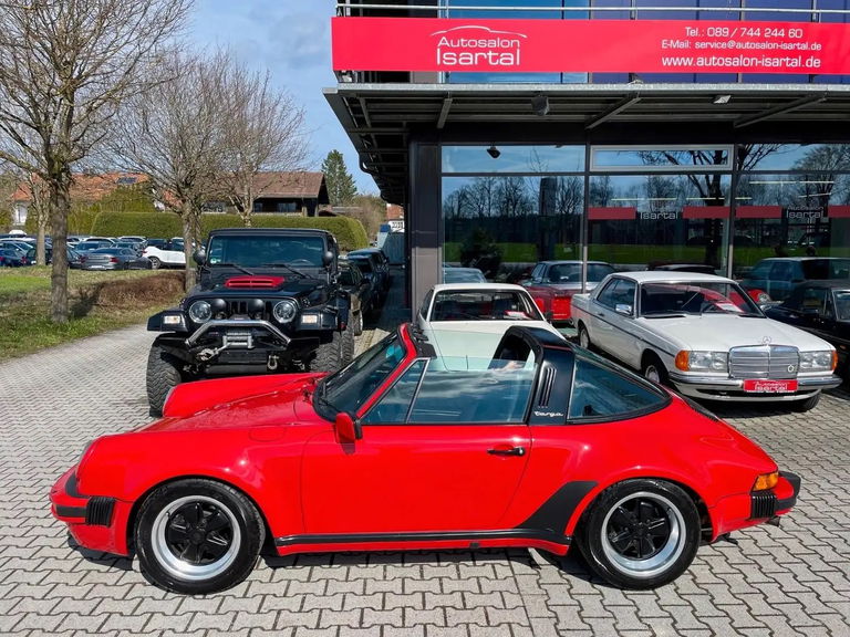 Porsche 911 Carrera 3.2 WTL