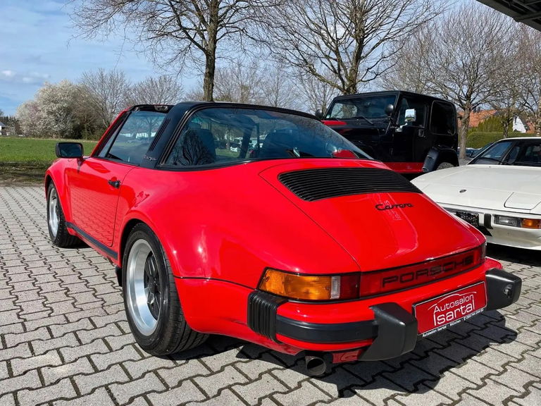 Porsche 911 Carrera 3.2 WTL