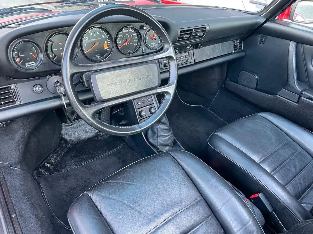 Porsche 911 Carrera 3.2 WTL