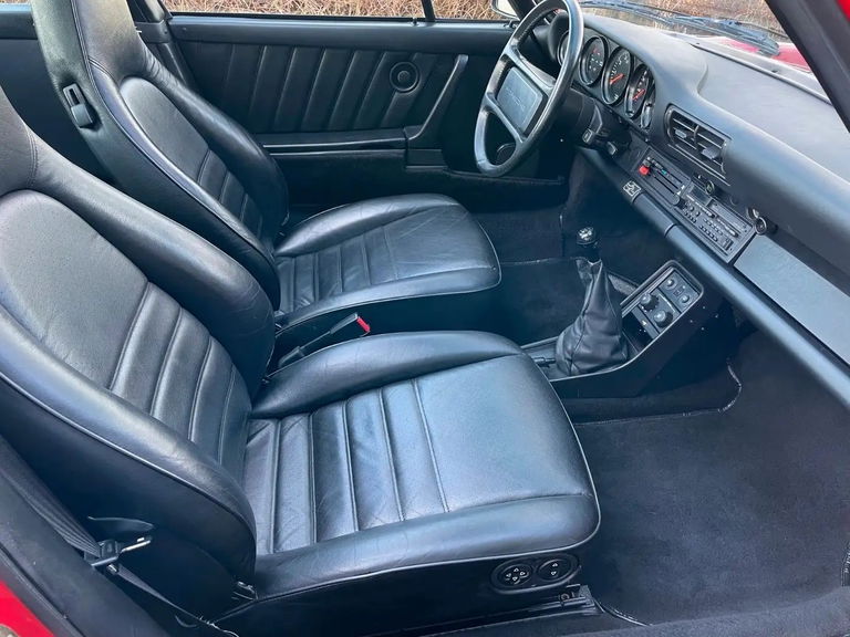 Porsche 911 Carrera 3.2 WTL