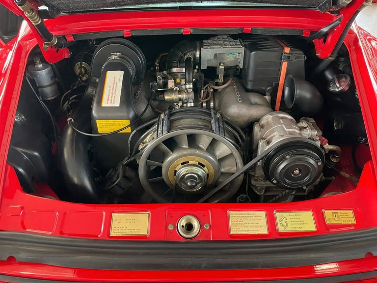 Porsche 911 Carrera 3.2 WTL