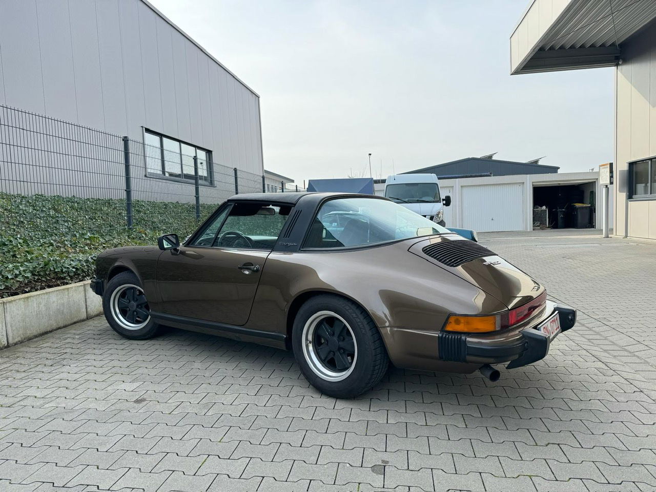 Ottomobile 1:18 Porsche 911 SC Gr. 4 #9 Almeras Tour de