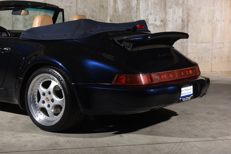 Porsche 964 America Roadster