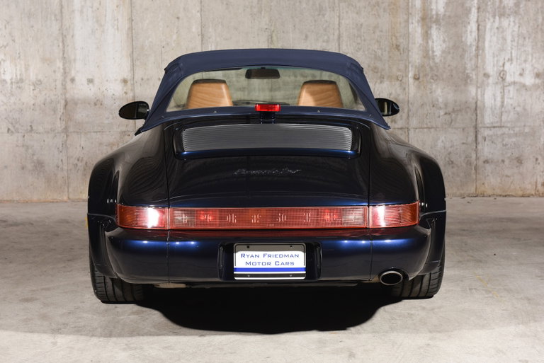 Porsche 964 America Roadster