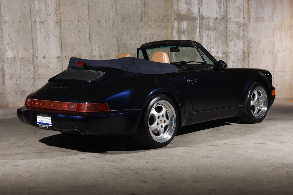 Porsche 964 America Roadster