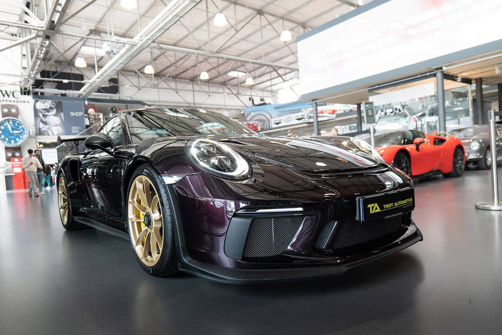 Porsche 991.2 GT3 RS