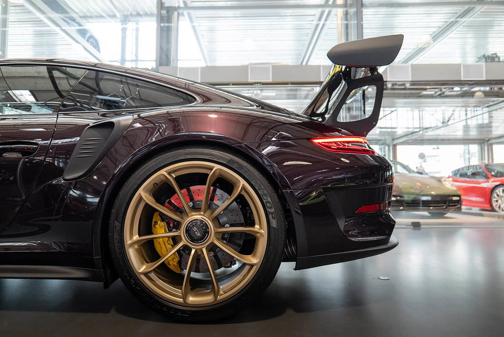 Porsche 991.2 GT3 RS