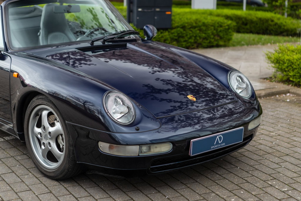 Porsche 993 Carrera 4