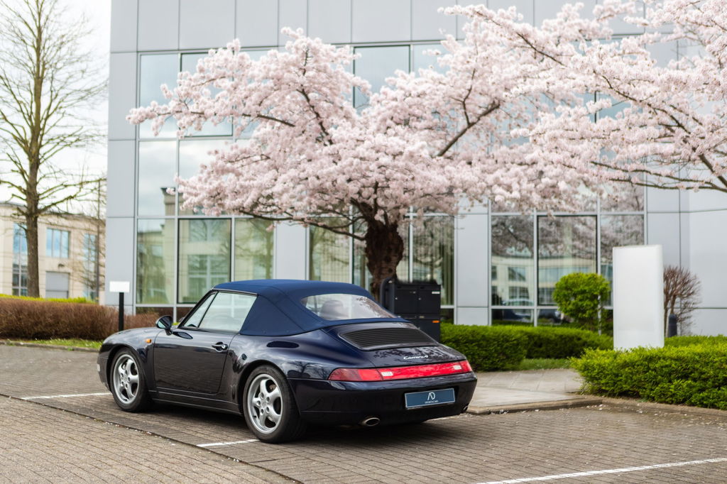 Porsche 993 Carrera 4