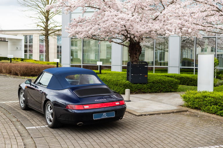Porsche 993 Carrera 4