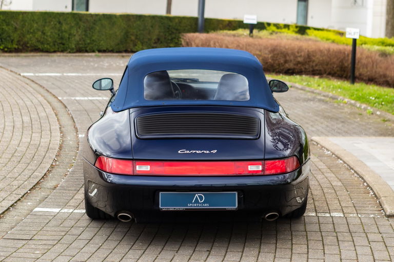 Porsche 993 Carrera 4