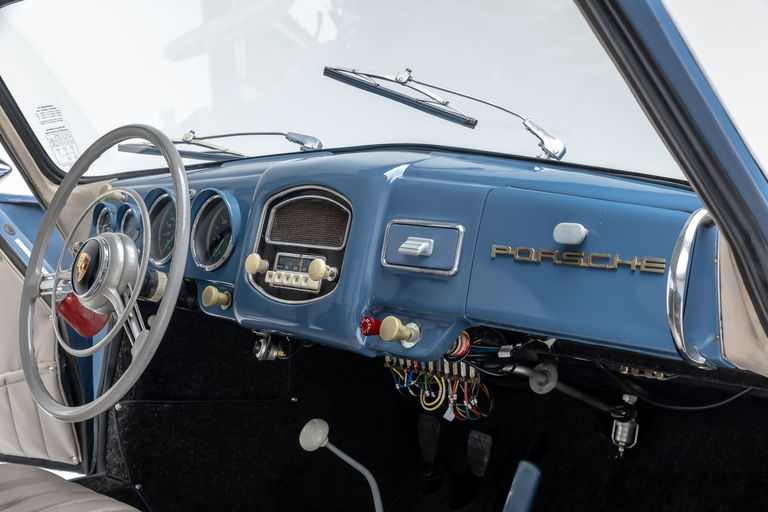 Porsche 356 Pre-A 1500