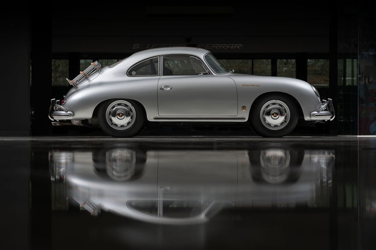 Porsche 356 A 1600 GS Carrera de Luxe