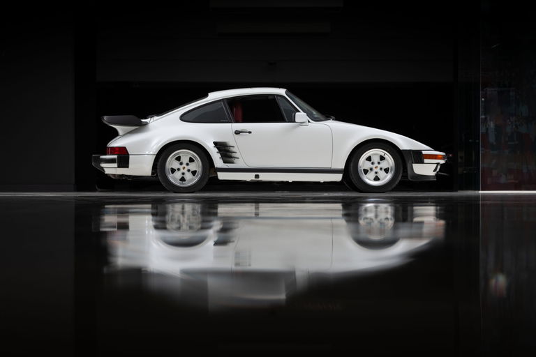 Porsche 911 Turbo Flachbau