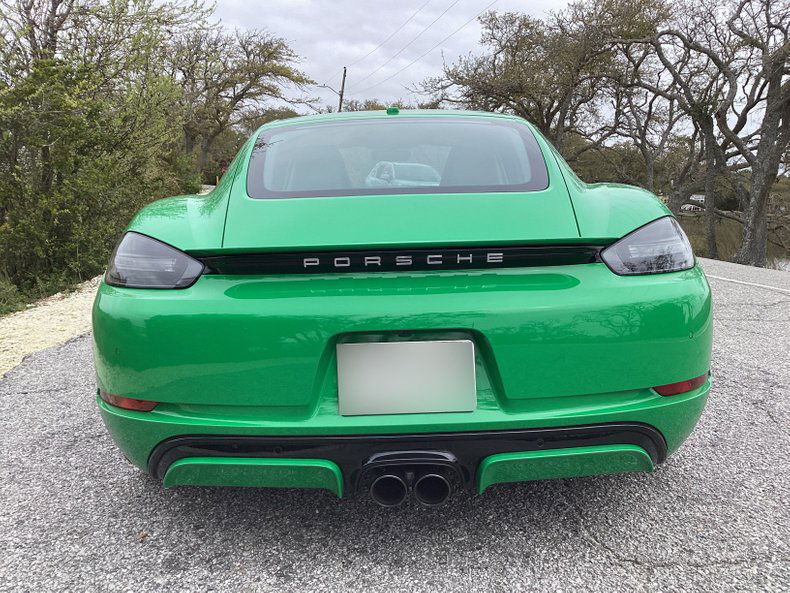 Porsche 718 Cayman S