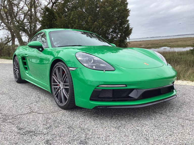Porsche 718 Cayman S