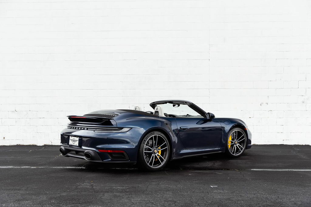 Porsche 992 Turbo S