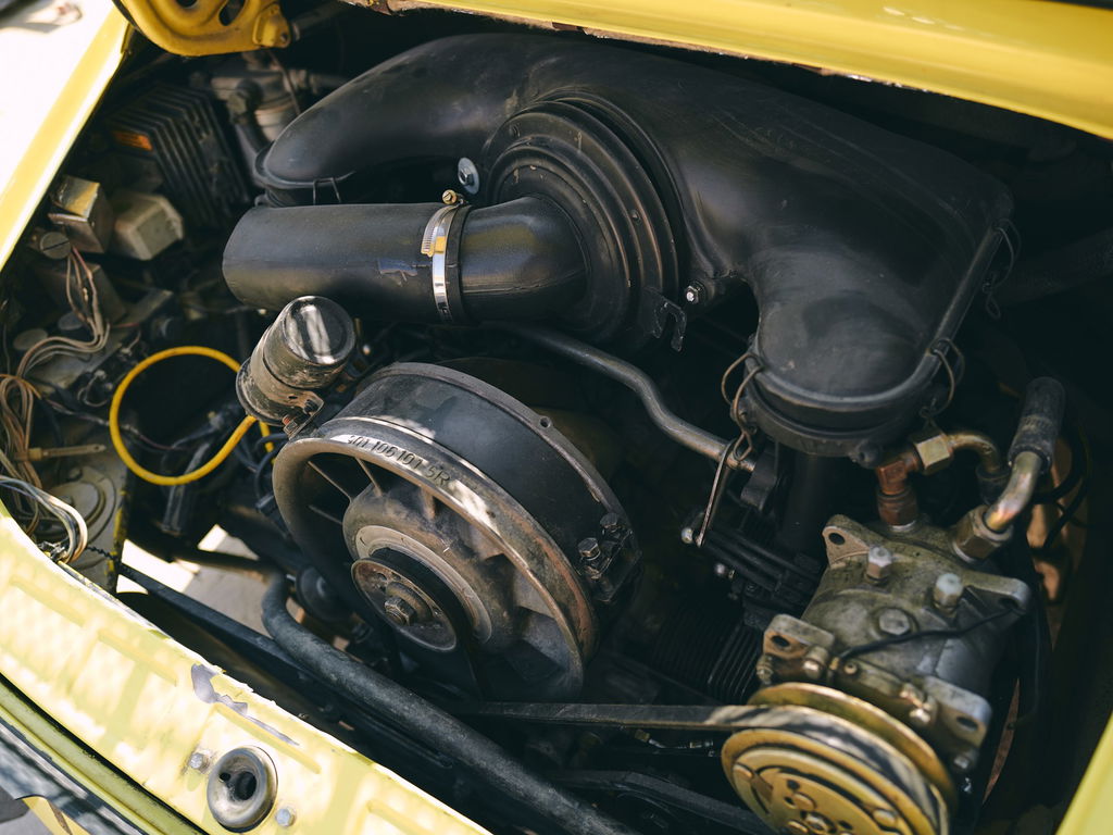 Porsche 911 S (F-Modell)