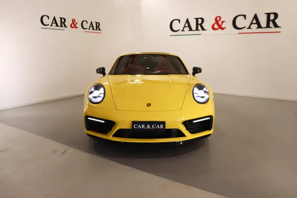 Porsche 992 Targa 4 GTS
