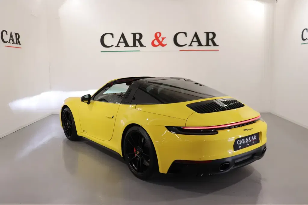 Porsche 992 Targa 4 GTS