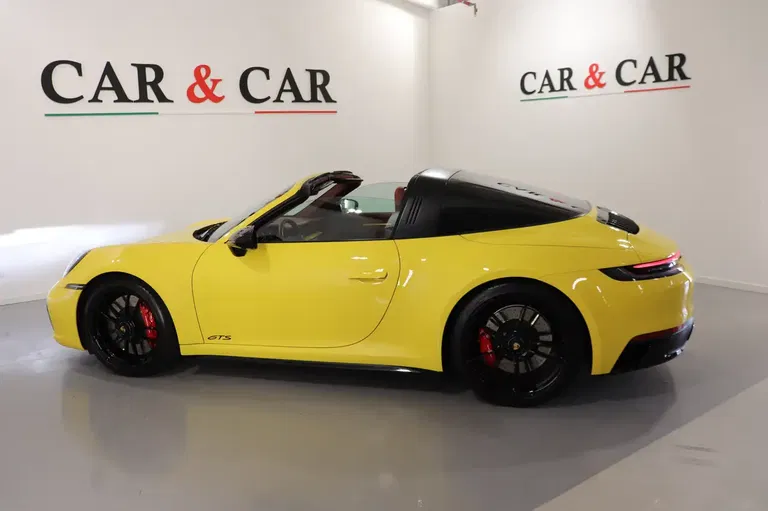 Porsche 992 Targa 4 GTS