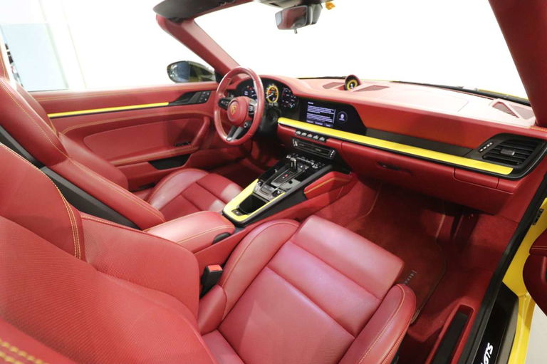 Porsche 992 Targa 4 GTS