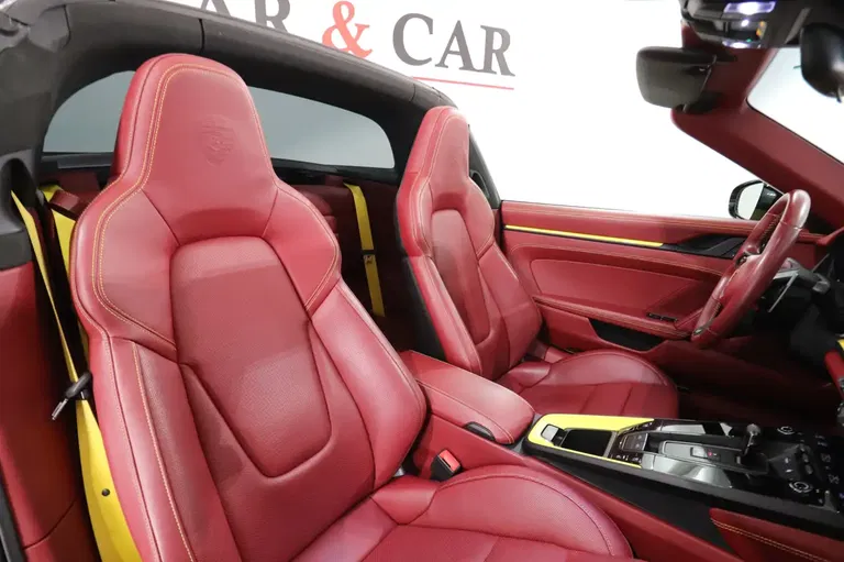 Porsche 992 Targa 4 GTS