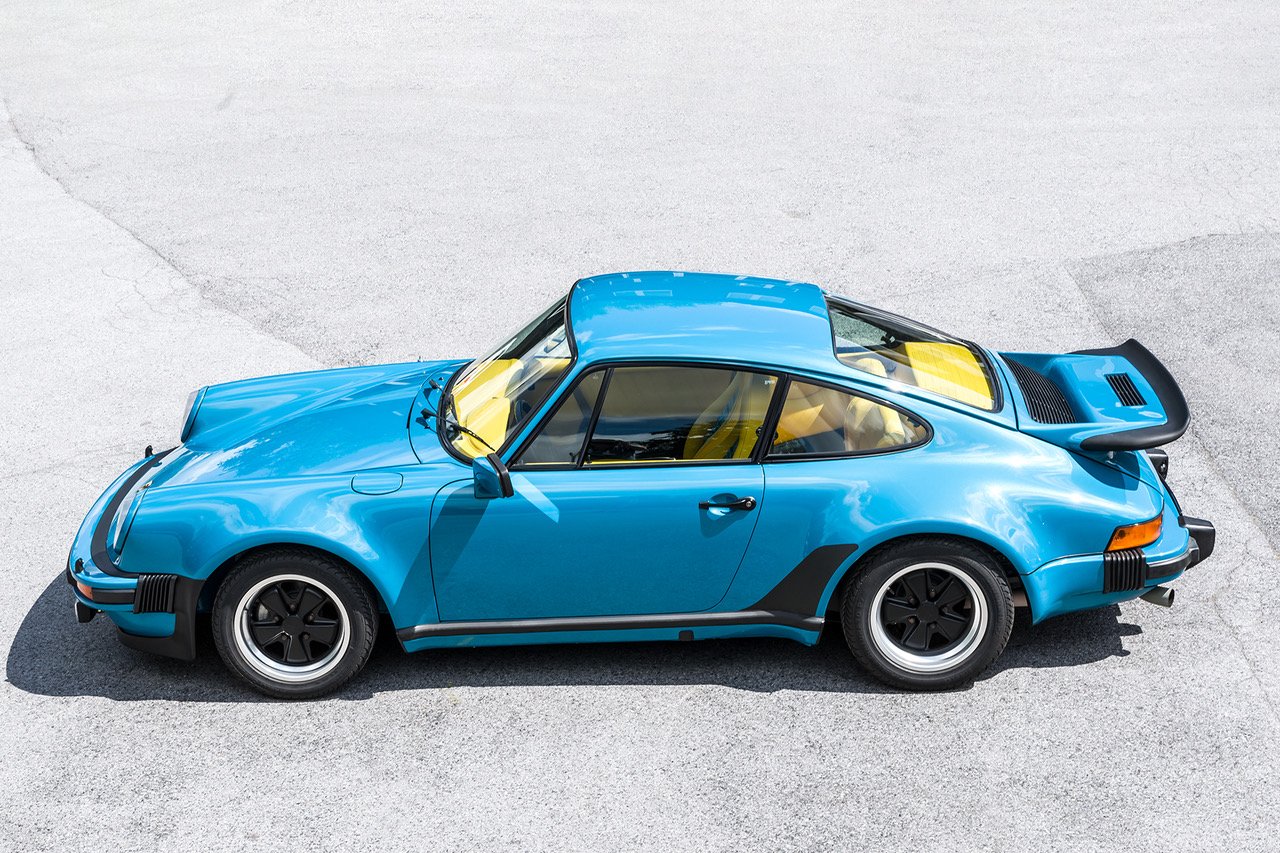 Early 911S mit Sonderausstellung „50 Jahre Porsche 911 Turbo“ auf der Techno Classica