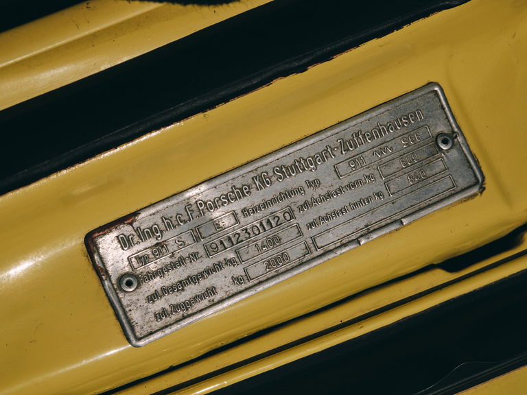 Porsche 911 S (F-Modell)