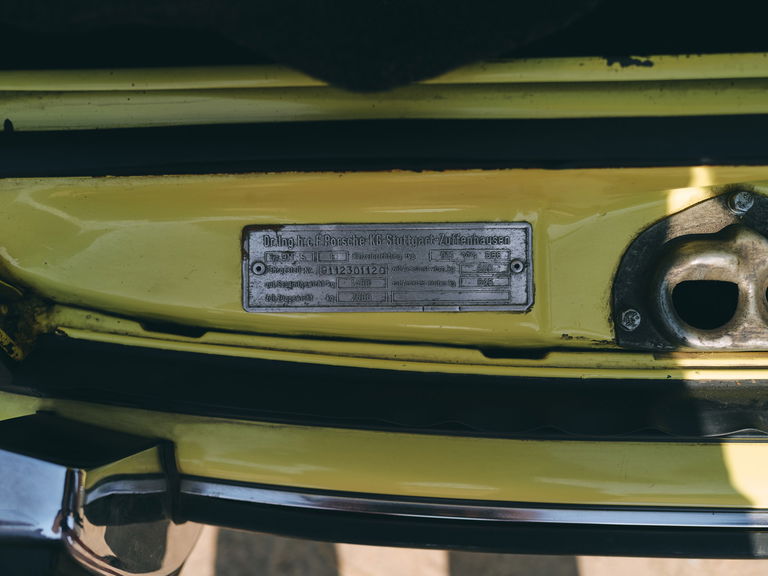 Porsche 911 S (F-Modell)