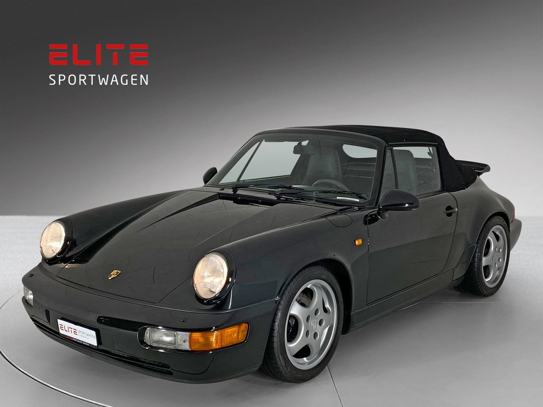Porsche 964 Carrera 2 1993 - elferspot.com - Marketplace for