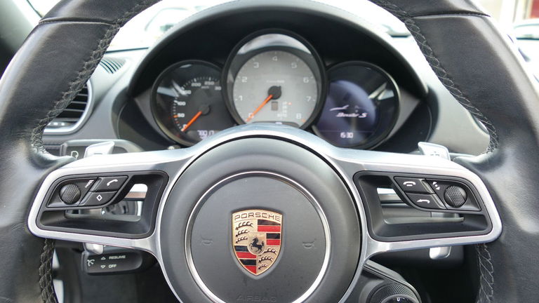 Porsche 718 Boxster S