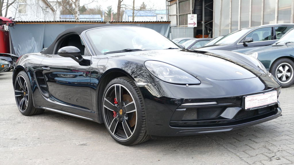 Porsche 718 Boxster S