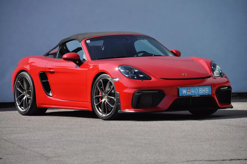 Porsche 718 Spyder